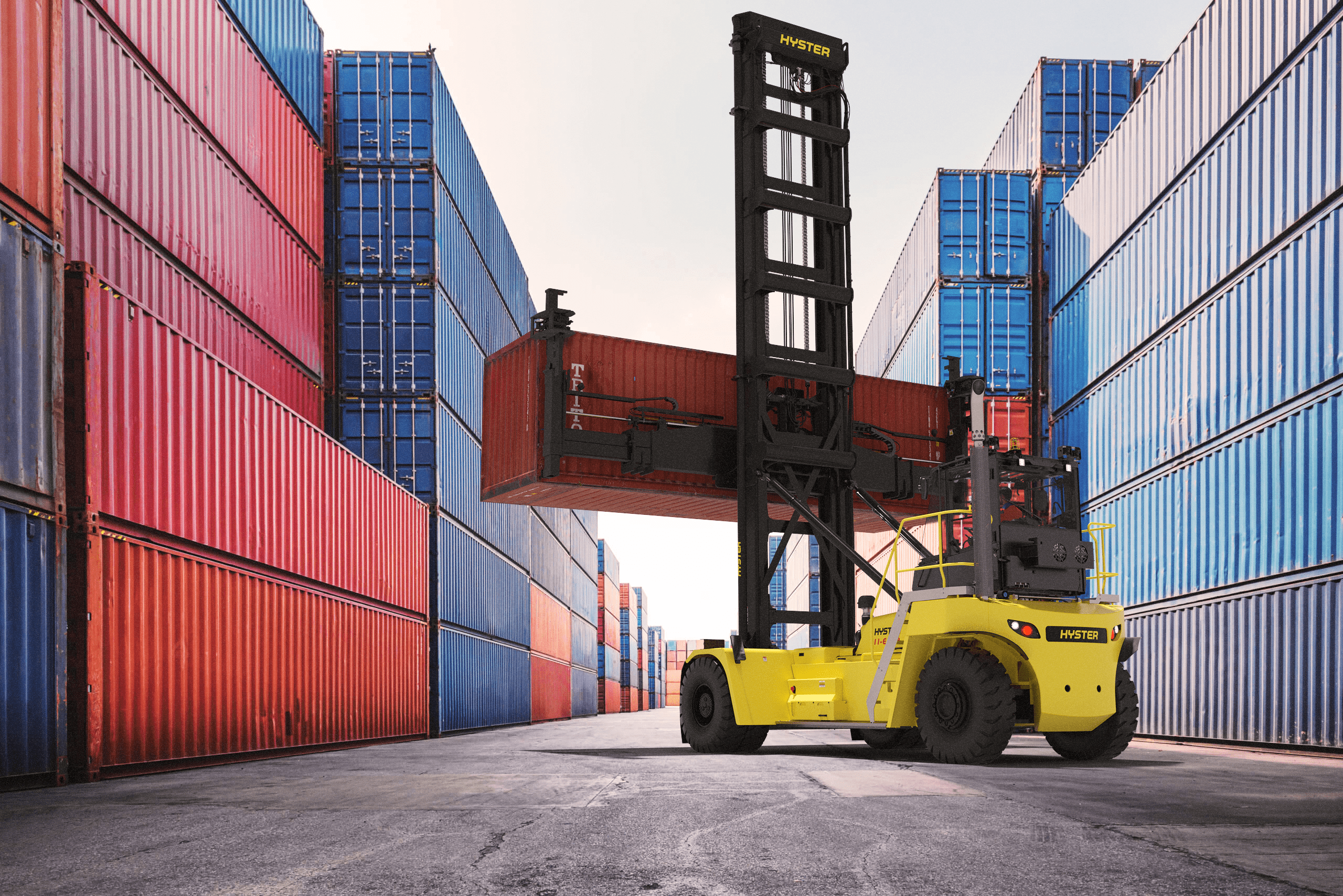 Hyster H8-11XD EC B3C0 (Forklift Trucks)